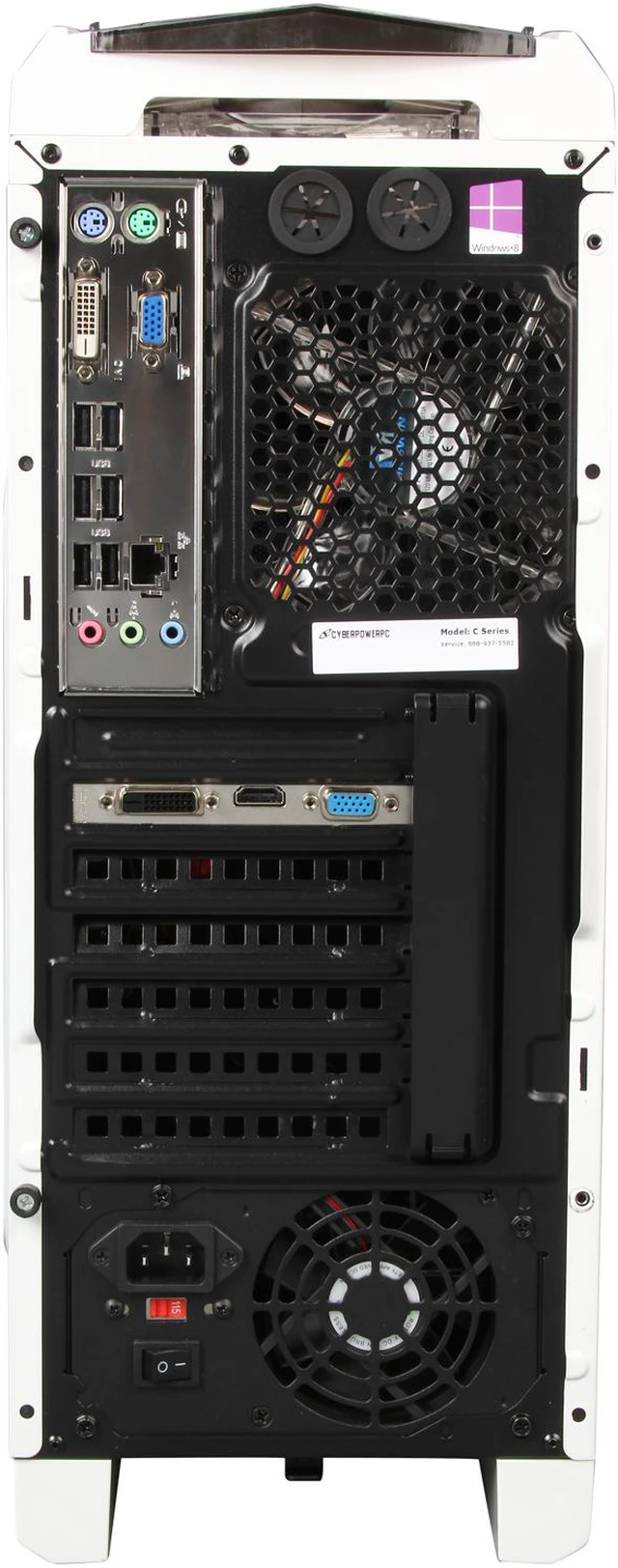 Computers 2199 CyberpowerPC Desktop PC Gamer Ultra 2199 AMD FX-Series FX-4350 4GB DDR3 ...
