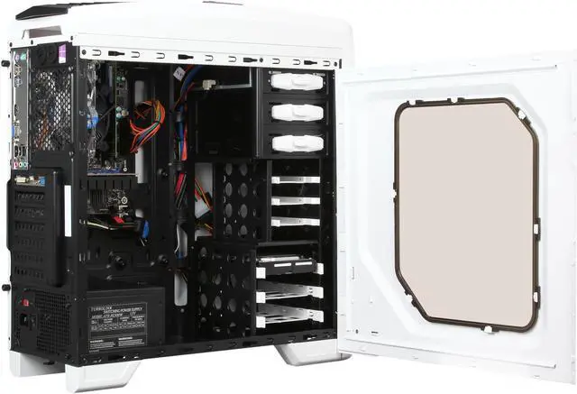 Alt view image 5 of 10 - CyberpowerPC Desktop PC Gamer Xtreme P100 Intel Pentium G3258 4GB DDR3 500GB HDD AMD Radeon R5 230 1GB Windows 8.1 64-Bit