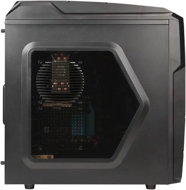 Alt view image 4 of 9 - CyberpowerPC Desktop PC Gamer Xtreme 1395 Intel Core i7-5820K 16GB DDR4 1TB HDD NVIDIA GeForce GTX 750 1 GB Windows 8.1 64-Bit