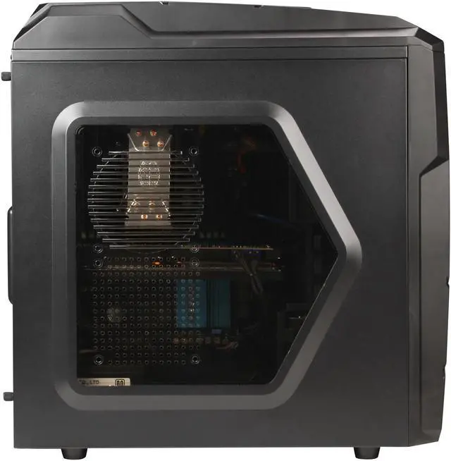 Alt view image 4 of 9 - CyberpowerPC Desktop PC Gamer Xtreme 1397 Intel Core i7-5820K 16GB DDR4 2TB HDD 256GB SSD AMD Radeon R9 280 3 GB Windows 8.1 64-Bit