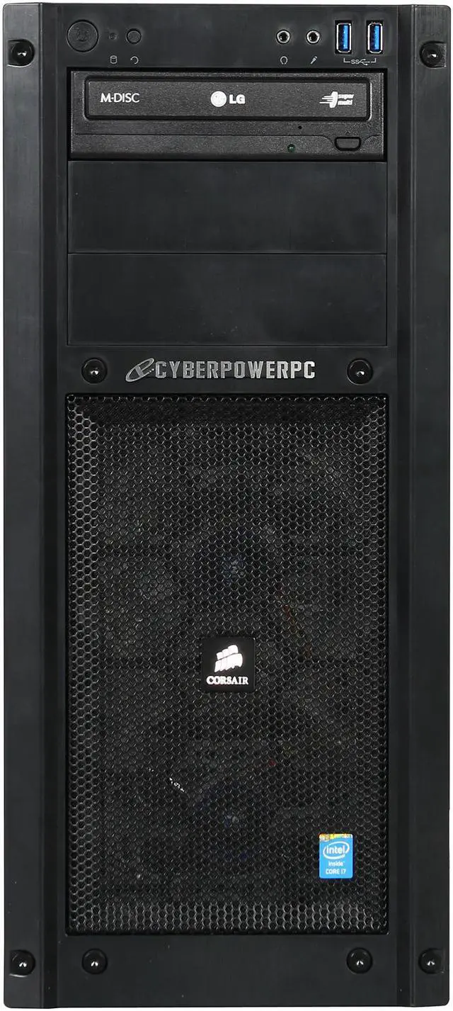 Alt view image 2 of 9 - CyberpowerPC Desktop PC Reaper 250LQ Intel Core i7-5820K 16GB DDR4 2TB HDD NVIDIA GeForce GTX 780 3 GB Windows 8.1 64-Bit