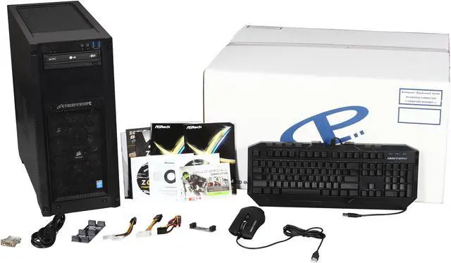 Alt view image 9 of 9 - CyberpowerPC Desktop PC Reaper 250LQ Intel Core i7-5820K 16GB DDR4 2TB HDD NVIDIA GeForce GTX 780 3 GB Windows 8.1 64-Bit