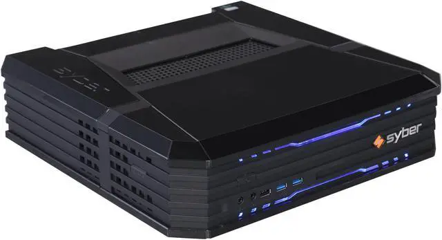 Alt view image 2 of 12 - SYBER Desktop PC Syber VAPOR A-B AMD Athlon X4 840 4GB DDR3 500GB HDD AMD Radeon R9 270 2 GB Windows 8.1 64-Bit