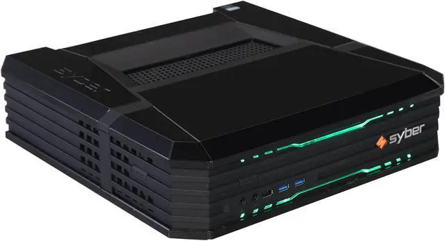 Alt view image 3 of 12 - SYBER Desktop PC Syber VAPOR A-B AMD Athlon X4 840 4GB DDR3 500GB HDD AMD Radeon R9 270 2 GB Windows 8.1 64-Bit