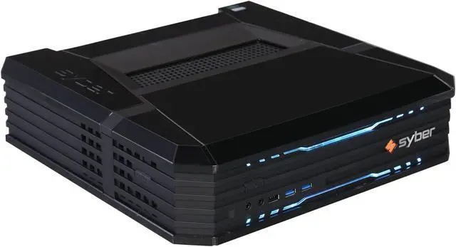 Alt view image 2 of 8 - SYBER Desktop PC Syber VAPOR A-B AMD Athlon X4 840 4GB DDR3 500GB HDD AMD Radeon R9 270 2 GB Windows 8.1 64-Bit