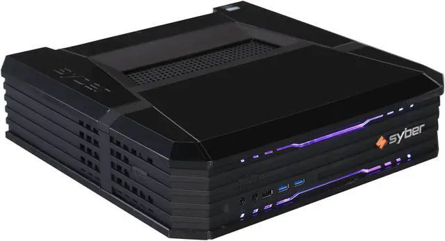 Alt view image 5 of 12 - SYBER Desktop PC Syber VAPOR A-B AMD Athlon X4 840 4GB DDR3 500GB HDD AMD Radeon R9 270 2 GB Windows 8.1 64-Bit