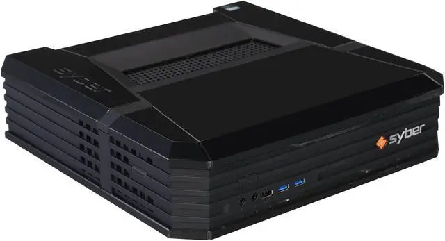 Alt view image 6 of 12 - SYBER Desktop PC Syber VAPOR A-B AMD Athlon X4 840 4GB DDR3 500GB HDD AMD Radeon R9 270 2 GB Windows 8.1 64-Bit