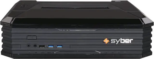 Alt view image 3 of 8 - SYBER Desktop PC Syber VAPOR A-B AMD Athlon X4 840 4GB DDR3 500GB HDD AMD Radeon R9 270 2 GB Windows 8.1 64-Bit