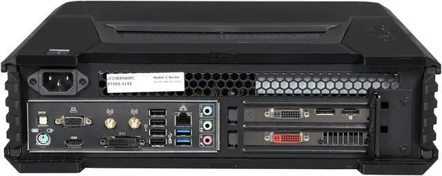 Alt view image 5 of 8 - SYBER Desktop PC Syber VAPOR A-B AMD Athlon X4 840 4GB DDR3 500GB HDD AMD Radeon R9 270 2 GB Windows 8.1 64-Bit