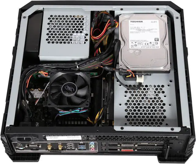 Alt view image 6 of 8 - SYBER Desktop PC Syber VAPOR A-B AMD Athlon X4 840 4GB DDR3 500GB HDD AMD Radeon R9 270 2 GB Windows 8.1 64-Bit