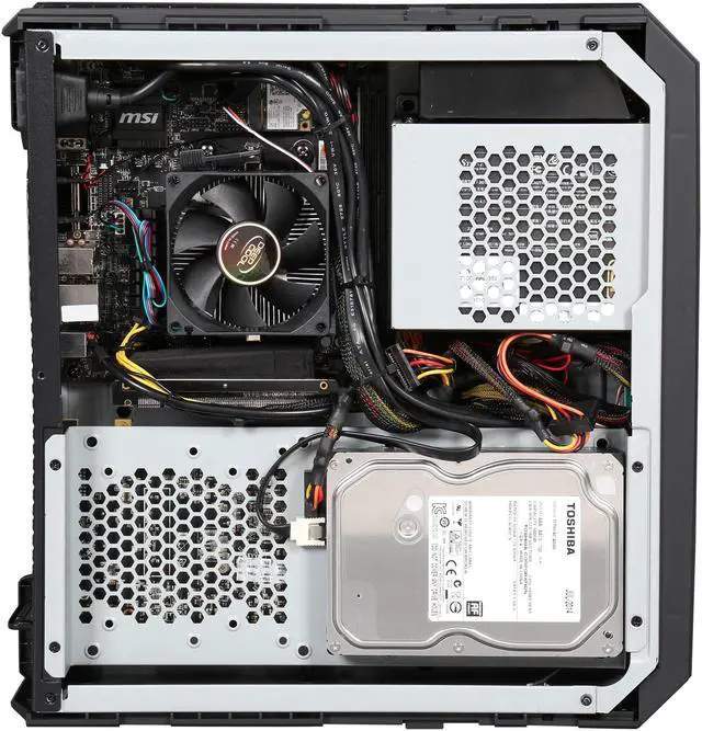 Alt view image 7 of 8 - SYBER Desktop PC Syber VAPOR A-B AMD Athlon X4 840 4GB DDR3 500GB HDD AMD Radeon R9 270 2 GB Windows 8.1 64-Bit