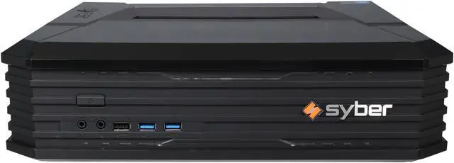 Alt view image 2 of 9 - SYBER Desktop PC VAPOR I-B Intel Core i3-4150 8GB DDR3 1TB HDD NVIDIA GeForce GTX 750 Ti 2 GB Windows 8.1 64-Bit