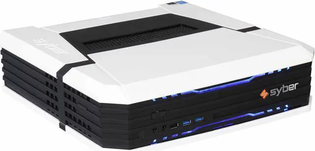 Alt view image 3 of 12 - SYBER Desktop PC VAPOR I-W Intel Core i3-4150 8GB DDR3 1TB HDD NVIDIA GeForce GTX 750 Ti 2 GB Windows 8.1 64-Bit