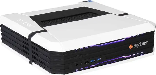Alt view image 6 of 12 - SYBER Desktop PC VAPOR I-W Intel Core i3-4150 8GB DDR3 1TB HDD NVIDIA GeForce GTX 750 Ti 2 GB Windows 8.1 64-Bit