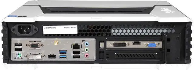 Alt view image 9 of 12 - SYBER Desktop PC VAPOR I-W Intel Core i3-4150 8GB DDR3 1TB HDD NVIDIA GeForce GTX 750 Ti 2 GB Windows 8.1 64-Bit
