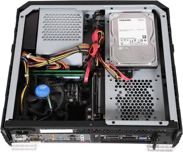 Alt view image 11 of 12 - SYBER Desktop PC VAPOR I-W Intel Core i3-4150 8GB DDR3 1TB HDD NVIDIA GeForce GTX 750 Ti 2 GB Windows 8.1 64-Bit