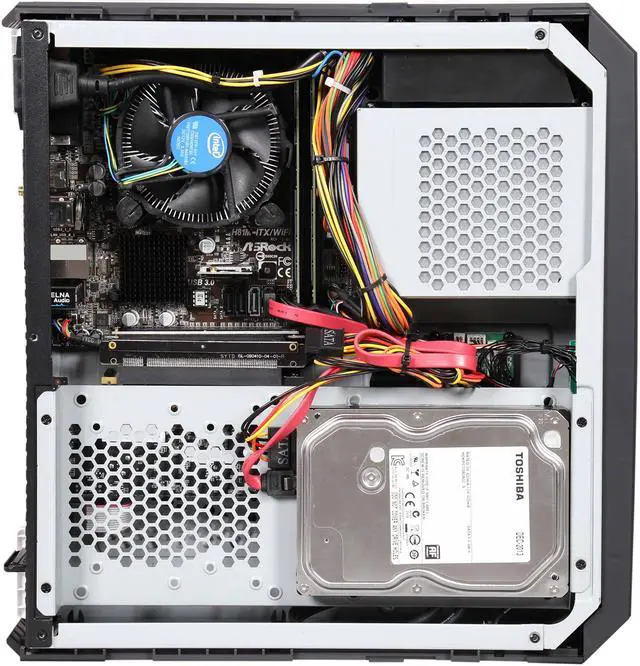 Alt view image 12 of 12 - SYBER Desktop PC VAPOR I-W Intel Core i3-4150 8GB DDR3 1TB HDD NVIDIA GeForce GTX 750 Ti 2 GB Windows 8.1 64-Bit