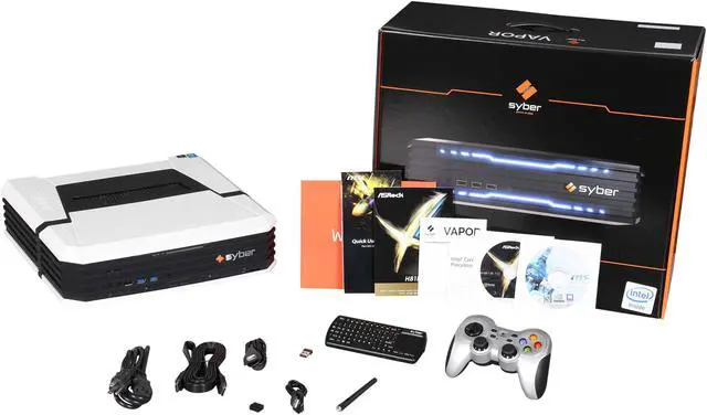 Alt view image 13 of 12 - SYBER Desktop PC VAPOR I-W Intel Core i3-4150 8GB DDR3 1TB HDD NVIDIA GeForce GTX 750 Ti 2 GB Windows 8.1 64-Bit