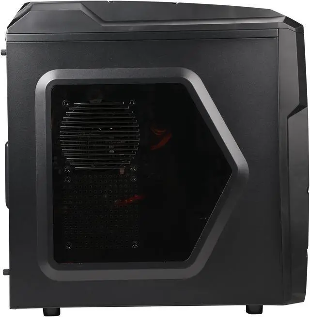 Alt view image 4 of 9 - CyberpowerPC Desktop PC Gamer Ultra 2202 (GU2202) AMD FX-Series FX-8320 (3.50 GHz) 8 GB DDR3 1 TB HDD AMD Radeon R7 250 2 GB Windows 10 Home 64-Bit