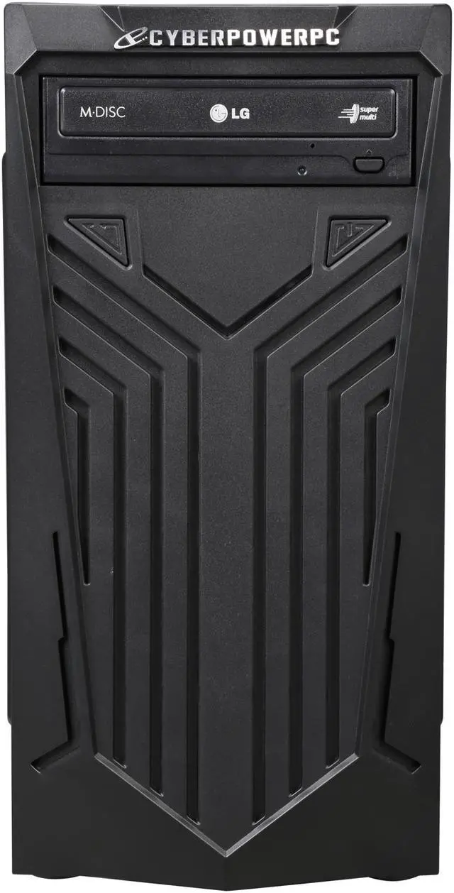 Alt view image 2 of 9 - CyberpowerPC Desktop PC Gamer Ultra 2203 AMD FX-Series FX-6300 4GB DDR3 500GB HDD AMD Radeon R7 240 2 GB Windows 8.1 64-bit