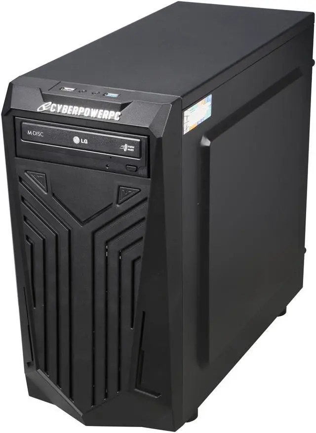 Alt view image 3 of 9 - CyberpowerPC Desktop PC Gamer Ultra 2203 AMD FX-Series FX-6300 4GB DDR3 500GB HDD AMD Radeon R7 240 2 GB Windows 8.1 64-bit
