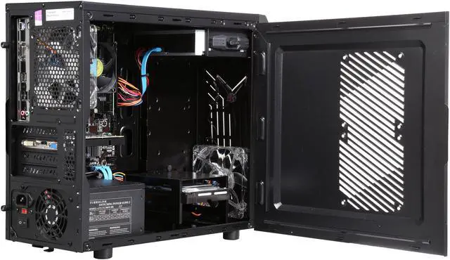 Alt view image 5 of 9 - CyberpowerPC Desktop PC Gamer Ultra 2203 AMD FX-Series FX-6300 4GB DDR3 500GB HDD AMD Radeon R7 240 2 GB Windows 8.1 64-bit