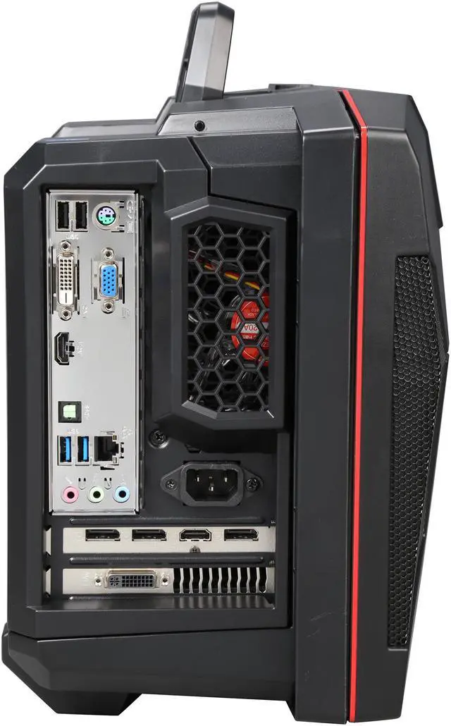 Alt view image 4 of 7 - CyberpowerPC Desktop PC BattleBox Theta Intel Core i5-4690K 8GB DDR3 1TB HDD NVIDIA GeForce GTX 960 2 GB Windows 8.1 64-Bit
