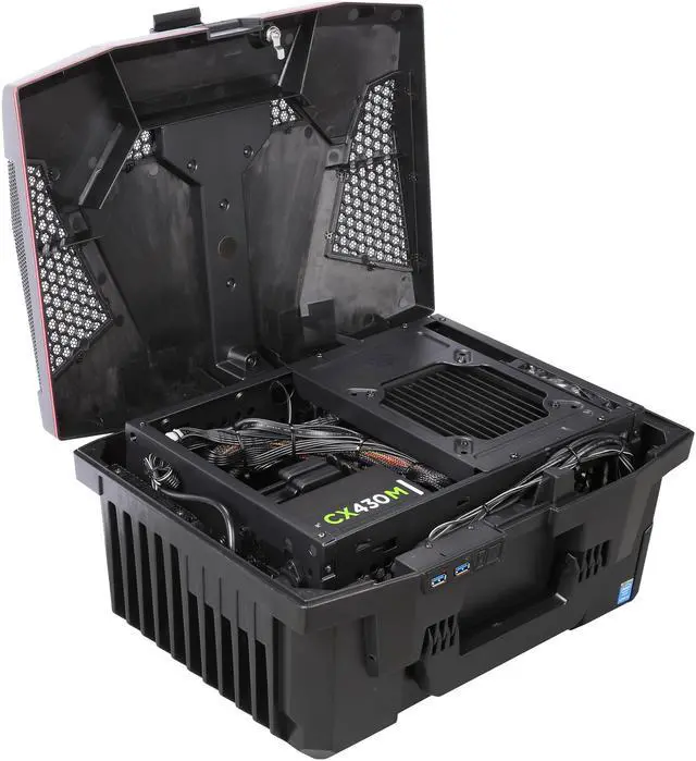 Alt view image 5 of 7 - CyberpowerPC Desktop PC BattleBox Theta Intel Core i5-4690K 8GB DDR3 1TB HDD NVIDIA GeForce GTX 960 2 GB Windows 8.1 64-Bit