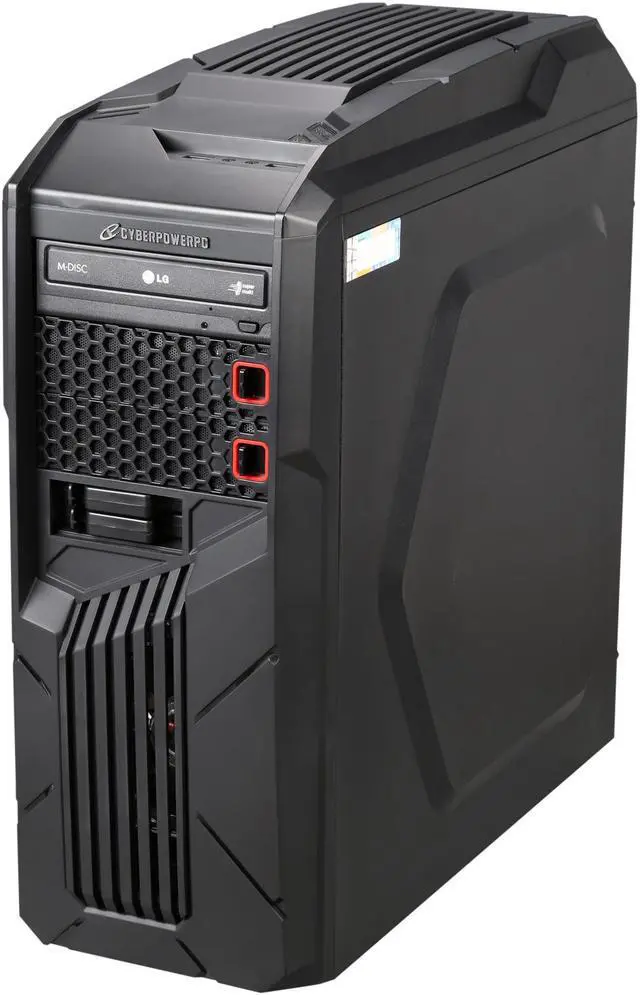 Alt view image 3 of 8 - CyberpowerPC Desktop PC Gamer Ultra 2206 AMD FX-Series FX-6300 8GB DDR3 1TB HDD NVIDIA GeForce GTX 960 2 GB Windows 8.1 64-Bit