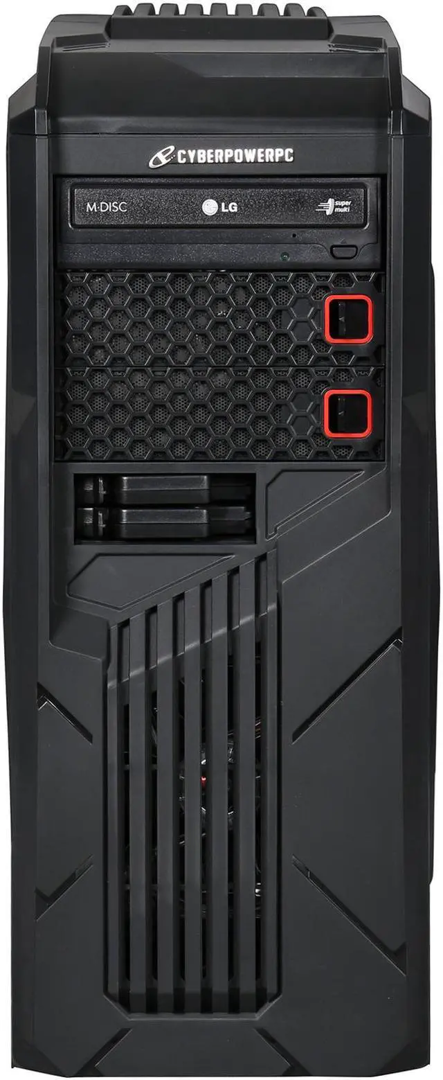 Alt view image 2 of 9 - CyberpowerPC Desktop PC Gamer Xtreme H170 Intel Core i5-4460 8GB DDR3 500GB HDD NVIDIA GeForce GTX 960 2 GB Windows 8.1 64-Bit