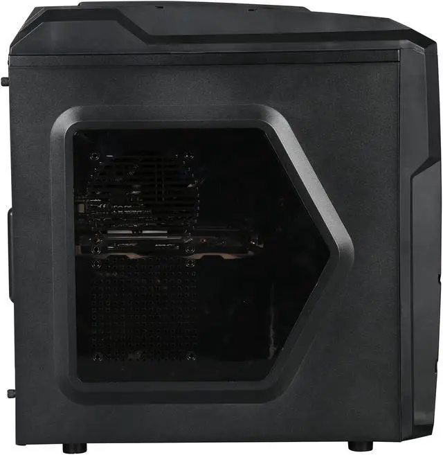 Alt view image 4 of 9 - CyberpowerPC Desktop PC Gamer Xtreme H170 Intel Core i5-4460 8GB DDR3 500GB HDD NVIDIA GeForce GTX 960 2 GB Windows 8.1 64-Bit