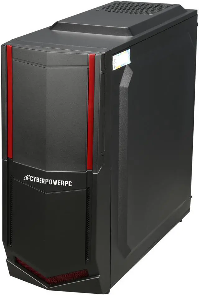 Alt view image 3 of 9 - CyberpowerPC Desktop Computer Gamer Ultra 2211 AMD FX-Series FX-8320 (3.50GHz) 8GB DDR3 2TB HDD NVIDIA GeForce GTX 980 Ti 6GB Windows 8.1 64-Bit