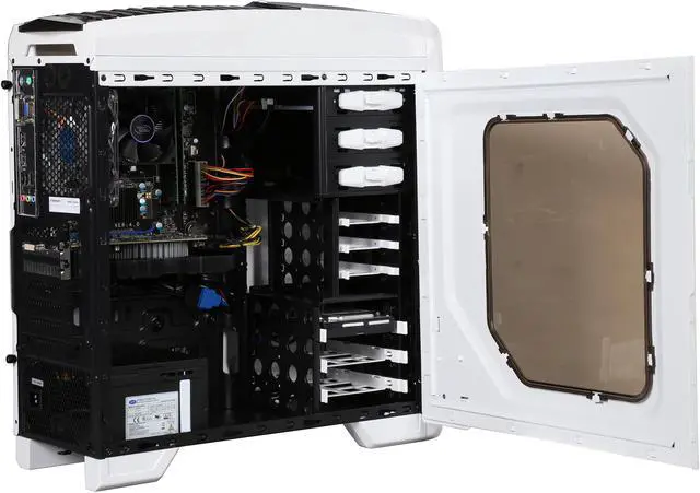 Alt view image 5 of 9 - CyberpowerPC Desktop Computer Gamer Ultra 2228 AMD FX-Series FX-6300 (3.50GHz) 8GB DDR3 1TB HDD AMD Radeon R7 360 2GB Windows 10 Home 64-bit