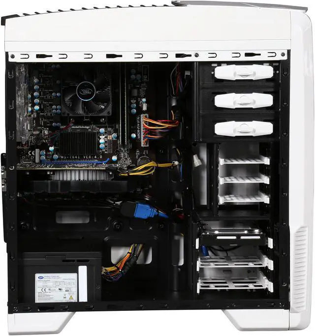 Alt view image 6 of 9 - CyberpowerPC Desktop Computer Gamer Ultra 2228 AMD FX-Series FX-6300 (3.50GHz) 8GB DDR3 1TB HDD AMD Radeon R7 360 2GB Windows 10 Home 64-bit