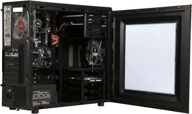 Alt view image 5 of 9 - CyberpowerPC Desktop Computer Gamer Ultra 2227 AMD FX-Series FX-4300 (3.80 GHz) 4 GB DDR3 1 TB HDD NVIDIA GeForce GT 730 2 GB Windows 10 Home 64-Bit