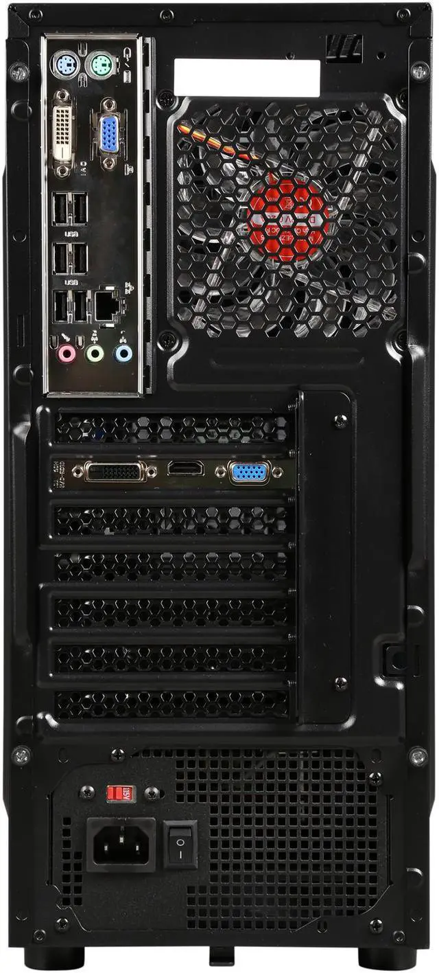 Alt view image 8 of 9 - CyberpowerPC Desktop Computer Gamer Ultra 2227 AMD FX-Series FX-4300 (3.80 GHz) 4 GB DDR3 1 TB HDD NVIDIA GeForce GT 730 2 GB Windows 10 Home 64-Bit