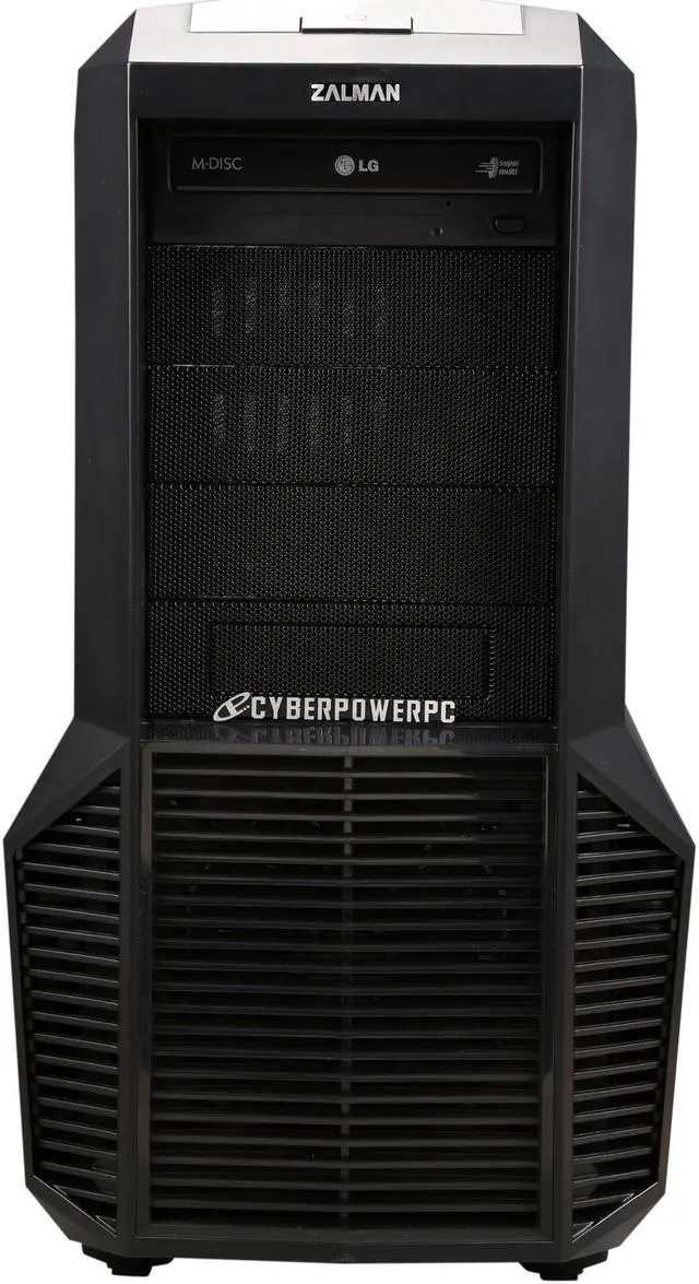 Alt view image 2 of 10 - CyberpowerPC Desktop Computer Gamer Ultra 2221 AMD FX-Series FX-6300 8GB DDR3 1TB HDD 120GB SSD AMD Radeon R9 380 4GB Windows 10 Home 64-bit