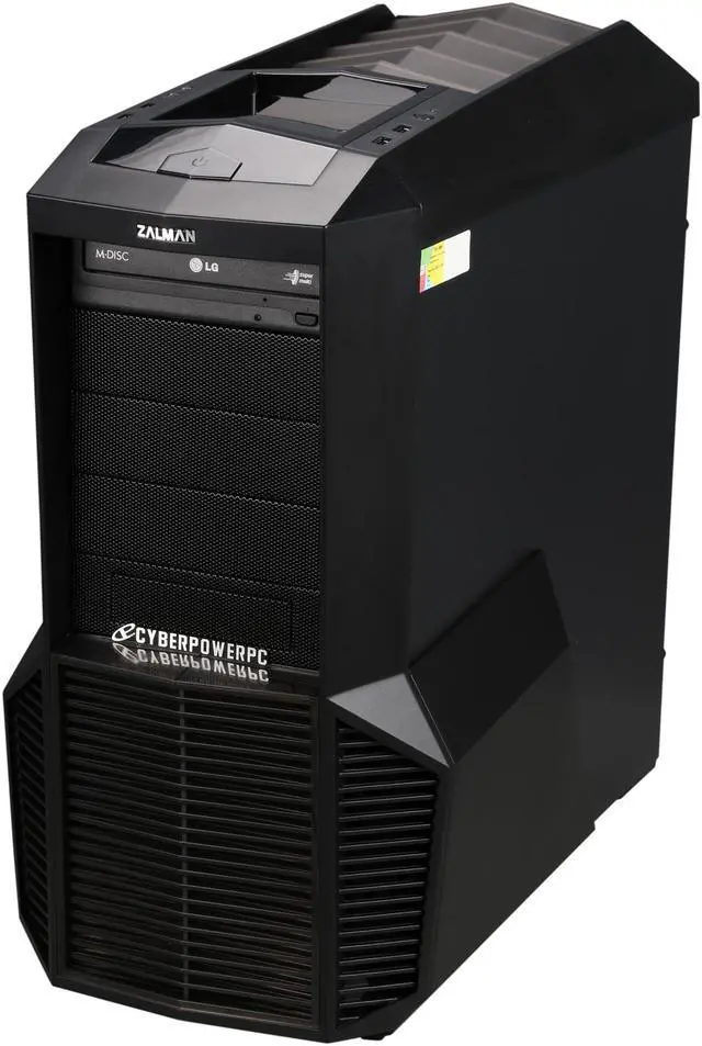 Alt view image 3 of 10 - CyberpowerPC Desktop Computer Gamer Ultra 2221 AMD FX-Series FX-6300 8GB DDR3 1TB HDD 120GB SSD AMD Radeon R9 380 4GB Windows 10 Home 64-bit