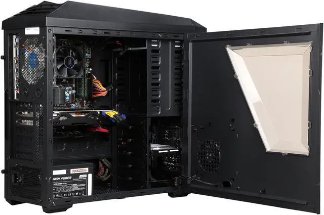 Alt view image 5 of 10 - CyberpowerPC Desktop Computer Gamer Ultra 2221 AMD FX-Series FX-6300 8GB DDR3 1TB HDD 120GB SSD AMD Radeon R9 380 4GB Windows 10 Home 64-bit