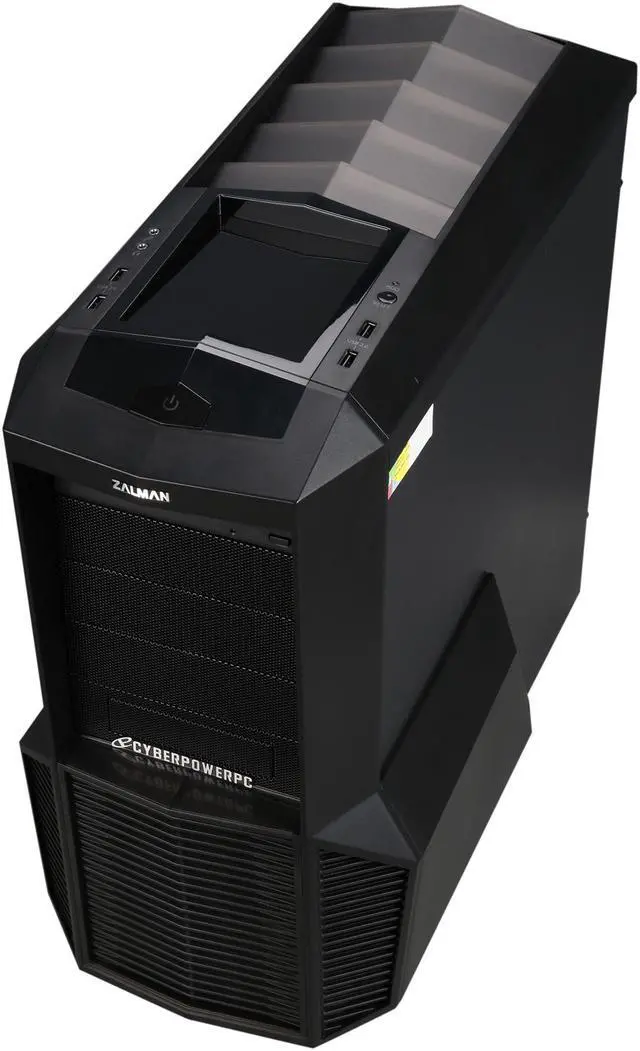 Alt view image 8 of 10 - CyberpowerPC Desktop Computer Gamer Ultra 2221 AMD FX-Series FX-6300 8GB DDR3 1TB HDD 120GB SSD AMD Radeon R9 380 4GB Windows 10 Home 64-bit