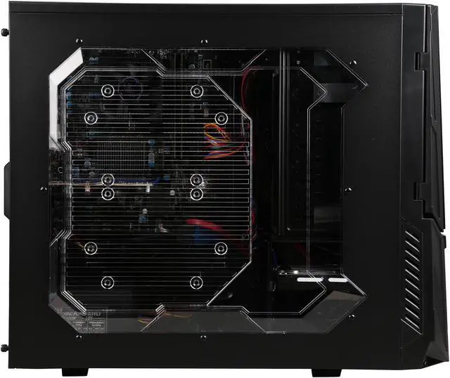 Alt view image 4 of 10 - CyberpowerPC Desktop Computer Gamer Ultra 2098-W10 AMD FX-Series FX-4300 8GB DDR3 500GB HDD AMD Radeon R7 240 2 GB Windows 10 Home 64-bit