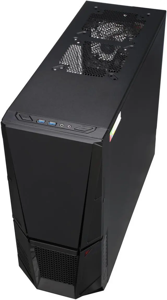 Alt view image 8 of 10 - CyberpowerPC Desktop Computer Gamer Ultra 2098-W10 AMD FX-Series FX-4300 8GB DDR3 500GB HDD AMD Radeon R7 240 2 GB Windows 10 Home 64-bit