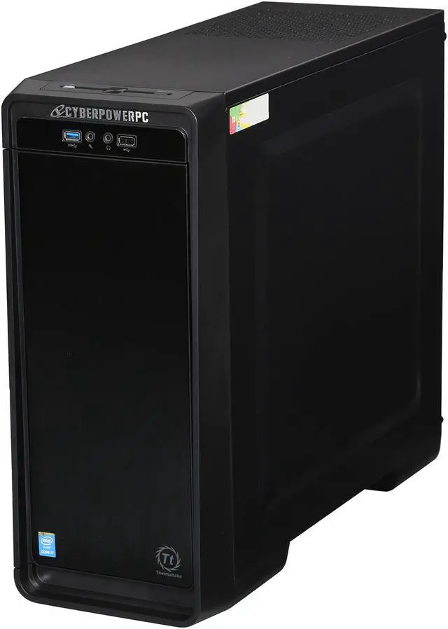 Alt view image 3 of 9 - CyberpowerPC Desktop Computer Gamer Xtreme H881 Intel Core i7 4790 (3.6GHz) 8GB DDR3 1TB HDD NVIDIA GeForce GTX 750 1GB Windows 10 Home 64-Bit