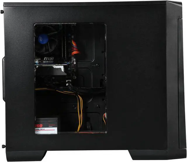 Alt view image 4 of 9 - CyberpowerPC Desktop Computer Gamer Xtreme H881 Intel Core i7 4790 (3.6GHz) 8GB DDR3 1TB HDD NVIDIA GeForce GTX 750 1GB Windows 10 Home 64-Bit