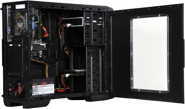 Alt view image 5 of 9 - CyberpowerPC Desktop Computer Gamer Xtreme H881 Intel Core i7 4790 (3.6GHz) 8GB DDR3 1TB HDD NVIDIA GeForce GTX 750 1GB Windows 10 Home 64-Bit