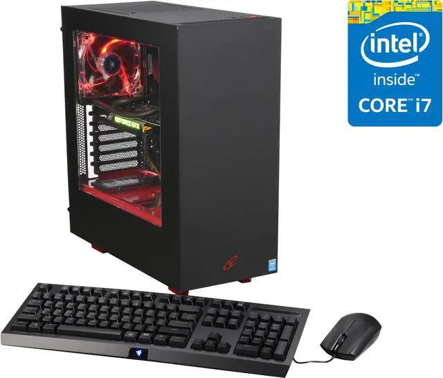 Main image of CyberpowerPC Desktop Computer Reaper 286LQ Intel Core i7 5930K (3.50GHz) 16GB DDR4 2TB HDD NVIDIA GeForce GTX Titan X 12GB 250GB SSD Windows 10 Home 64-Bit