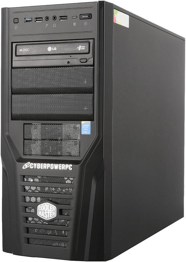 CyberpowerPC Desktop Computer Stealth Raider 266 Intel Core CyberpowerPC Desktop Computer Stealth Raider 266 Intel Core