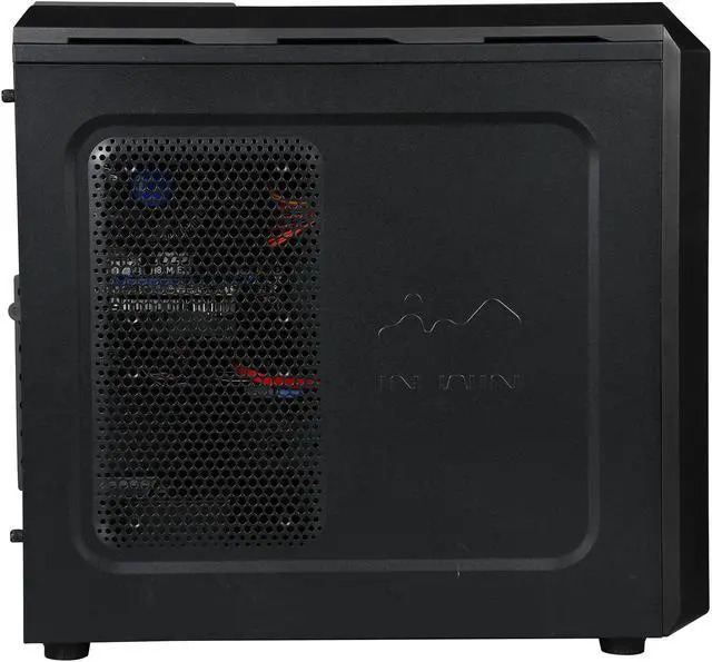 Alt view image 4 of 10 - CyberpowerPC Desktop Computer Stealth Ronin 286 Intel Core i5 4690 (3.50GHz) 8GB DDR3 2TB HDD NVIDIA GeForce GTX 750 Ti 2GB Windows 10 Home 64-Bit