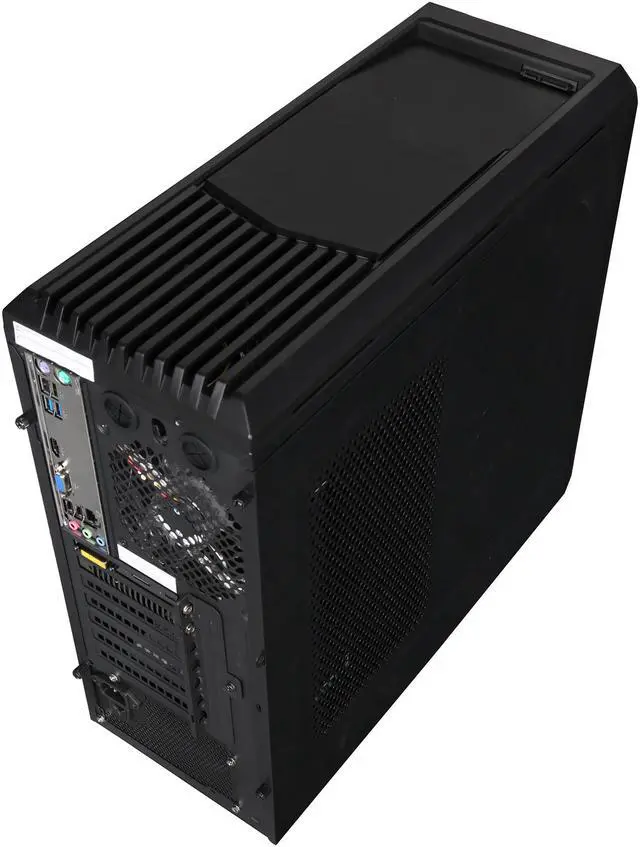 Alt view image 9 of 10 - CyberpowerPC Desktop Computer Stealth Ronin 286 Intel Core i5 4690 (3.50GHz) 8GB DDR3 2TB HDD NVIDIA GeForce GTX 750 Ti 2GB Windows 10 Home 64-Bit