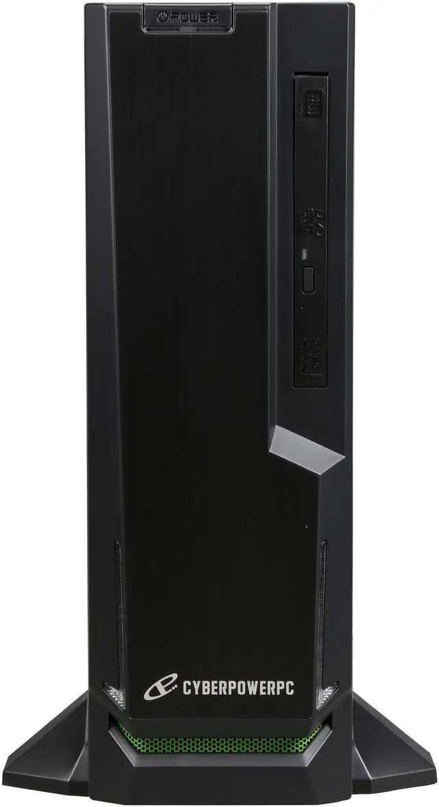 Alt view image 2 of 9 - CyberpowerPC Desktop Computer Zeus Mini A356 A10-Series APU A10-7700K (3.5GHz) 8GB DDR3 2TB HDD NVIDIA GeForce GTX 970 4GB Windows 10 Home 64-Bit